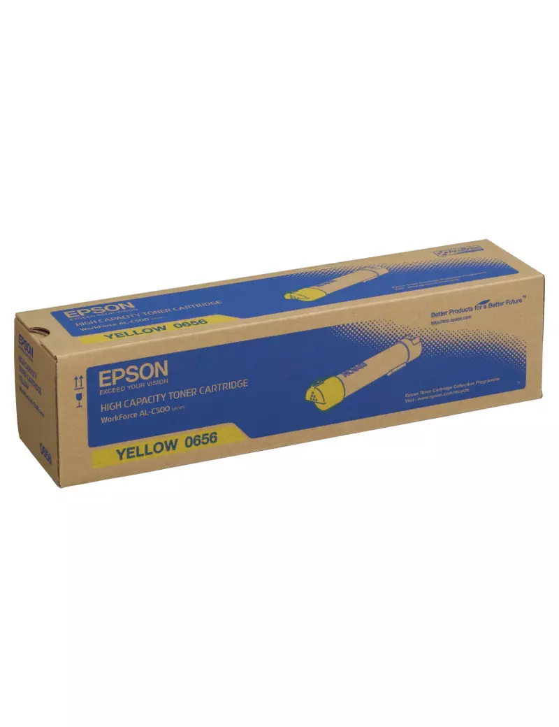 Toner Originale Epson C13S050656 (Giallo 13700 pagine)