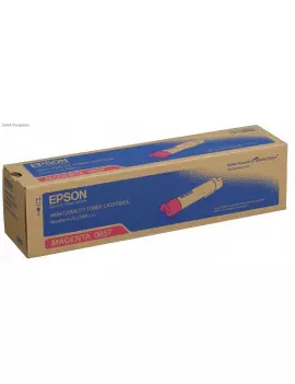 Toner Originale Epson C13S050657 (Magenta 13700 pagine)