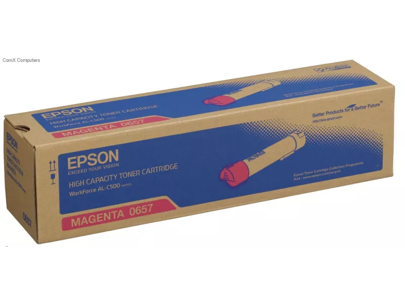Toner Originale Epson C13S050657 (Magenta 13700 pagine)