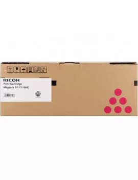 Toner Originale Ricoh SP C310m 406481 407636 (Magenta 6000 pagine)