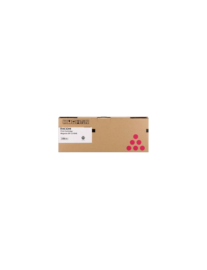 Toner Originale Ricoh SP C310m 406481 407636 (Magenta 6000 pagine) Toner Originale Ricoh SP C310m 406481 407636 (Magenta 6000 pagine)