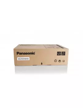 Toner Originale Panasonic KX-FAT431X (Nero 6000 pagine)