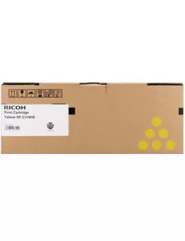 Toner Originale Ricoh SP C310y 406482 407635 (Giallo 6000 pagine)