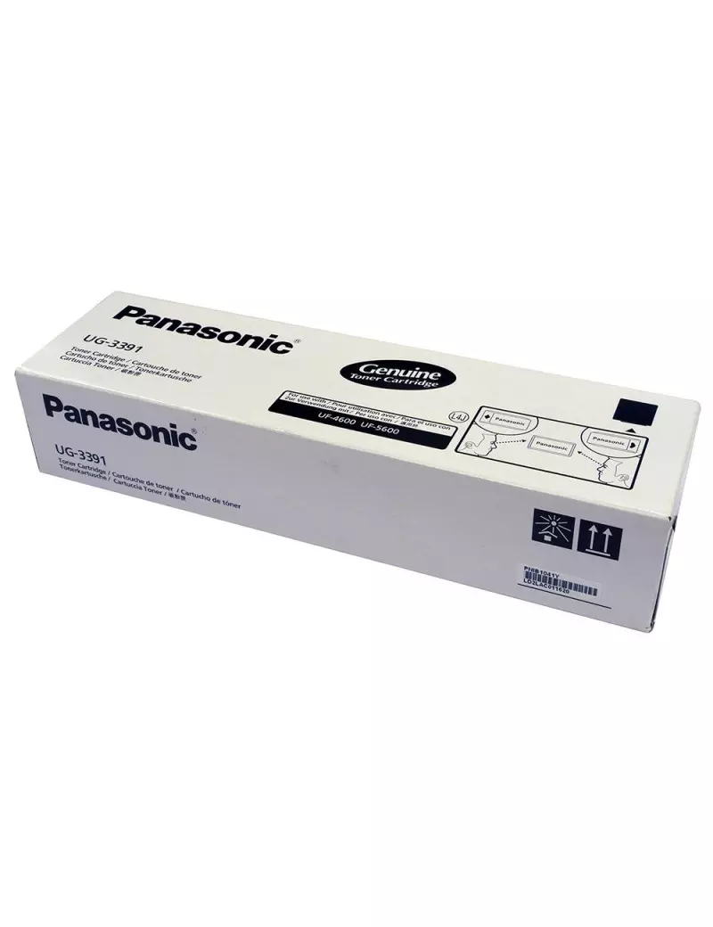 Toner Originale Panasonic UG-3391 (Nero 3000 pagine)