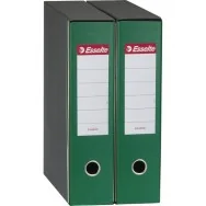 Registratore Eurofile G54 Esselte - Protocollo - Dorso 5 - 23x33 cm - 390754180 (Verde)