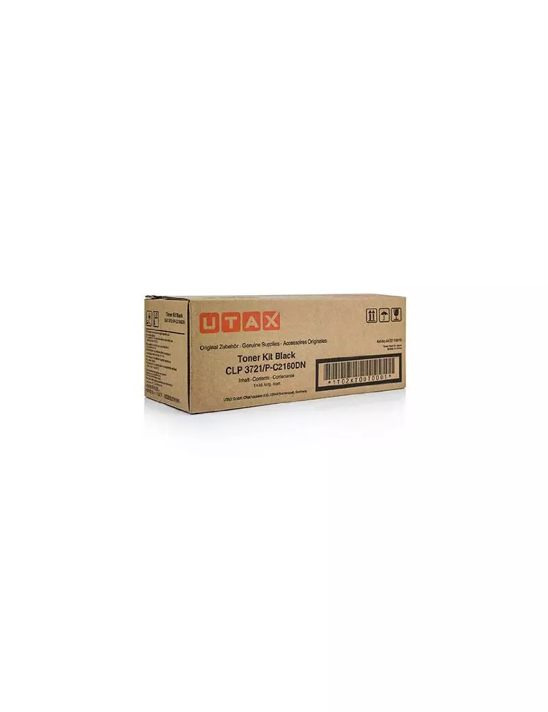 Toner Originale Utax 4472110010 (Nero 3500 pagine) Toner Originale Utax 4472110010 (Nero 3500 pagine)
