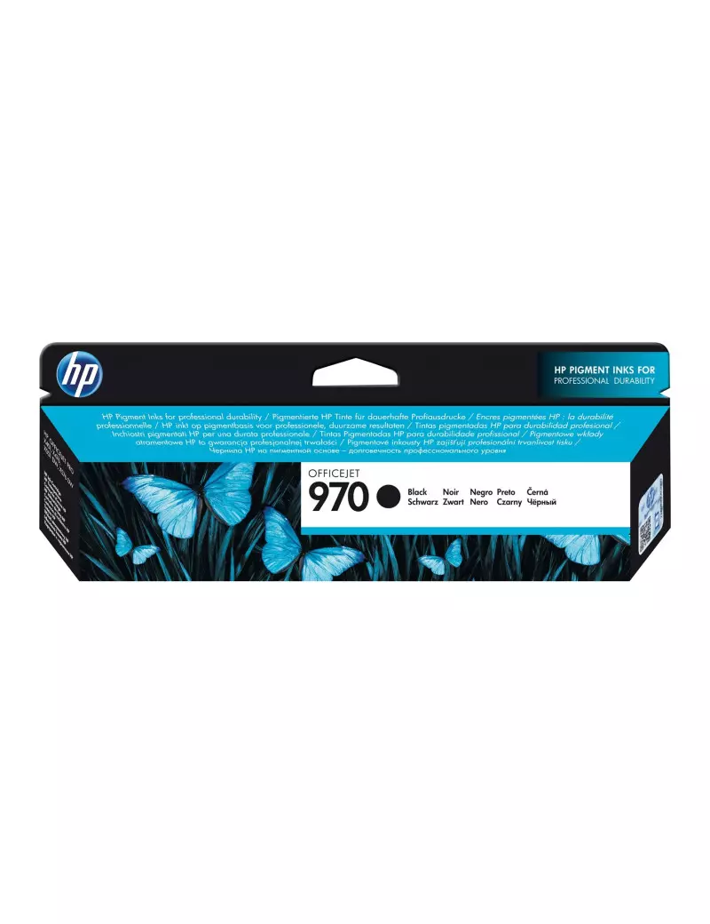 Cartuccia Originale HP CN621AE 970 (Nero 3000 pagine) Cartuccia Originale HP CN621AE 970 (Nero 3000 pagine)