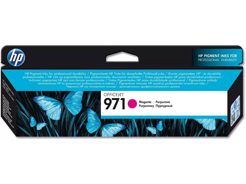 Cartuccia Originale HP CN623AE 971 (Magenta 2500 pagine)