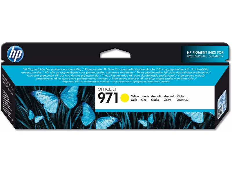 Cartuccia Originale HP CN624AE 971 (Giallo 2500 pagine)