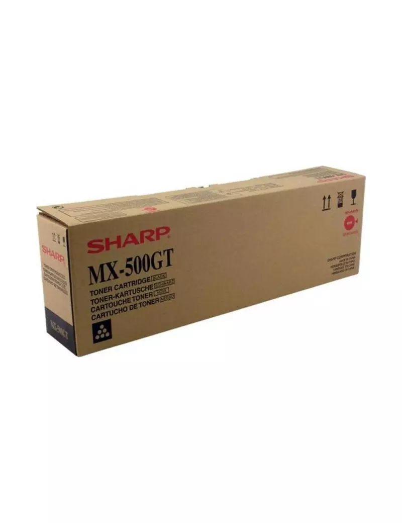 Toner Originale Sharp MX-500GT (Nero 40000 pagine)