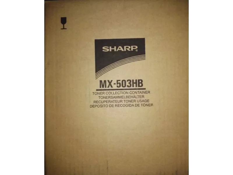 Vaschetta di Recupero Originale Sharp MX-503HB