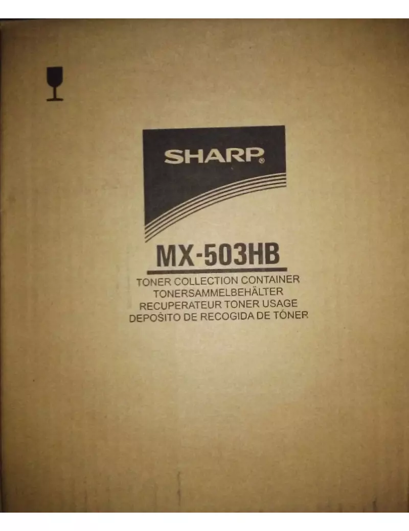 Vaschetta di Recupero Originale Sharp MX-503HB