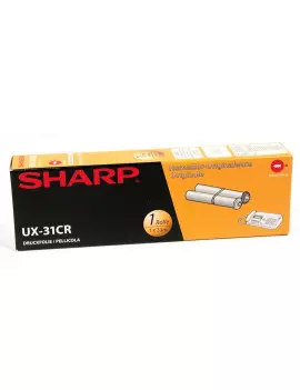TTR Fax Originale Sharp UX-31CR (Nero)