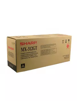 Toner Originale Sharp MX-312GT (Nero 25000 pagine)
