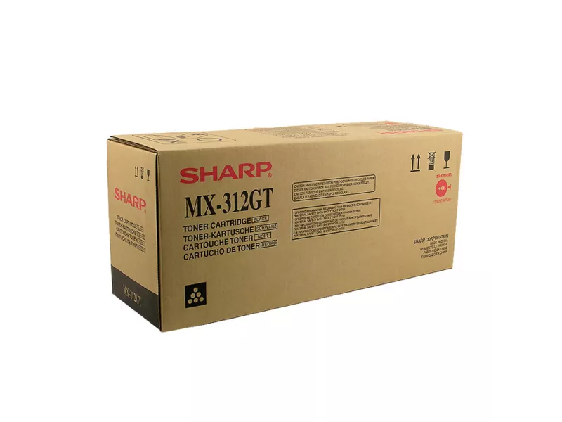 Toner Originale Sharp MX-312GT (Nero 25000 pagine)
