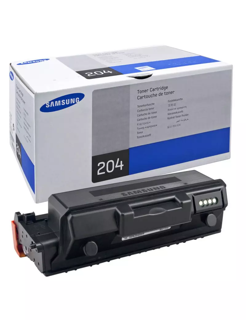 Toner Originale Samsung MLT-D204S SU938A (Nero 3000 pagine)