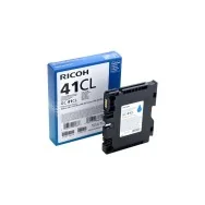 Cartuccia Originale Ricoh GC 41C 405766 (Ciano 600 pagine)
