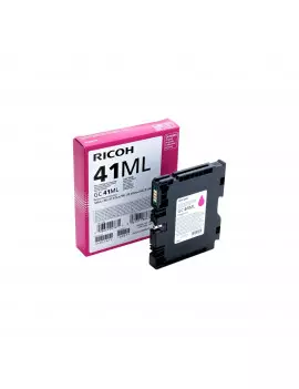 Cartuccia Originale Ricoh GC 41M 405767 (Magenta 600 pagine)