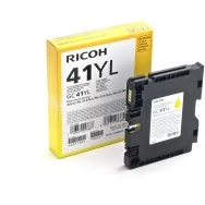 Cartuccia Originale Ricoh GC 41Y 405768 (Giallo 600 pagine)