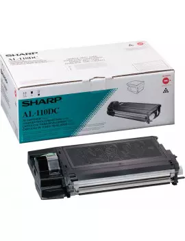 Toner Originale Sharp AL-110DC (Nero 4000 pagine)