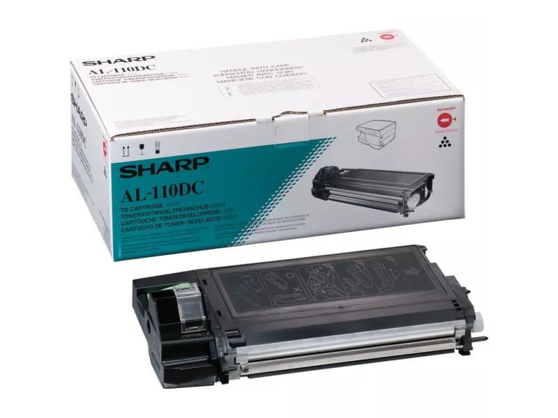 Toner Originale Sharp AL-110DC (Nero 4000 pagine)