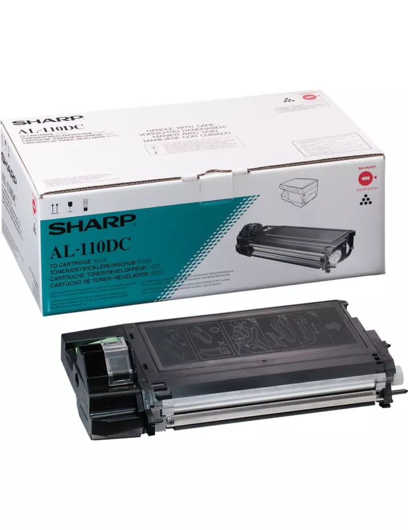 Toner Originale Sharp AL-110DC (Nero 4000 pagine)