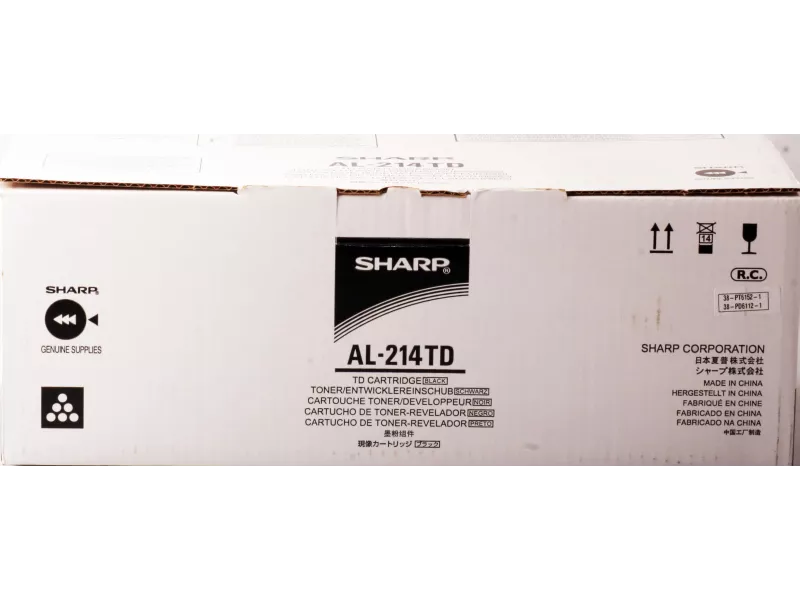 Toner Originale Sharp AL-214TD (Nero 4000 pagine)