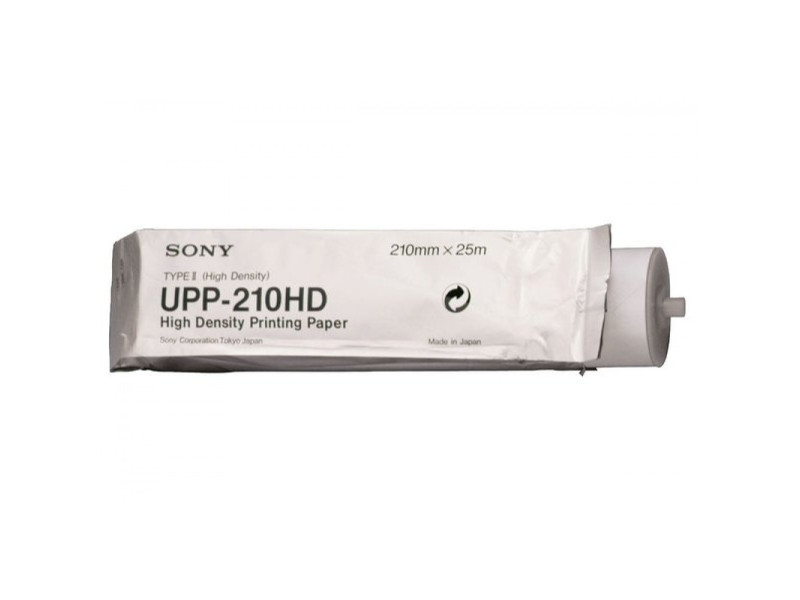 Carta Termica Sony UPP-210HD (Bobina Alta Densità 210 mm x 25 m) Carta Termica Sony UPP-210HD (Bobina Alta Densità 210 mm x 25 m)
