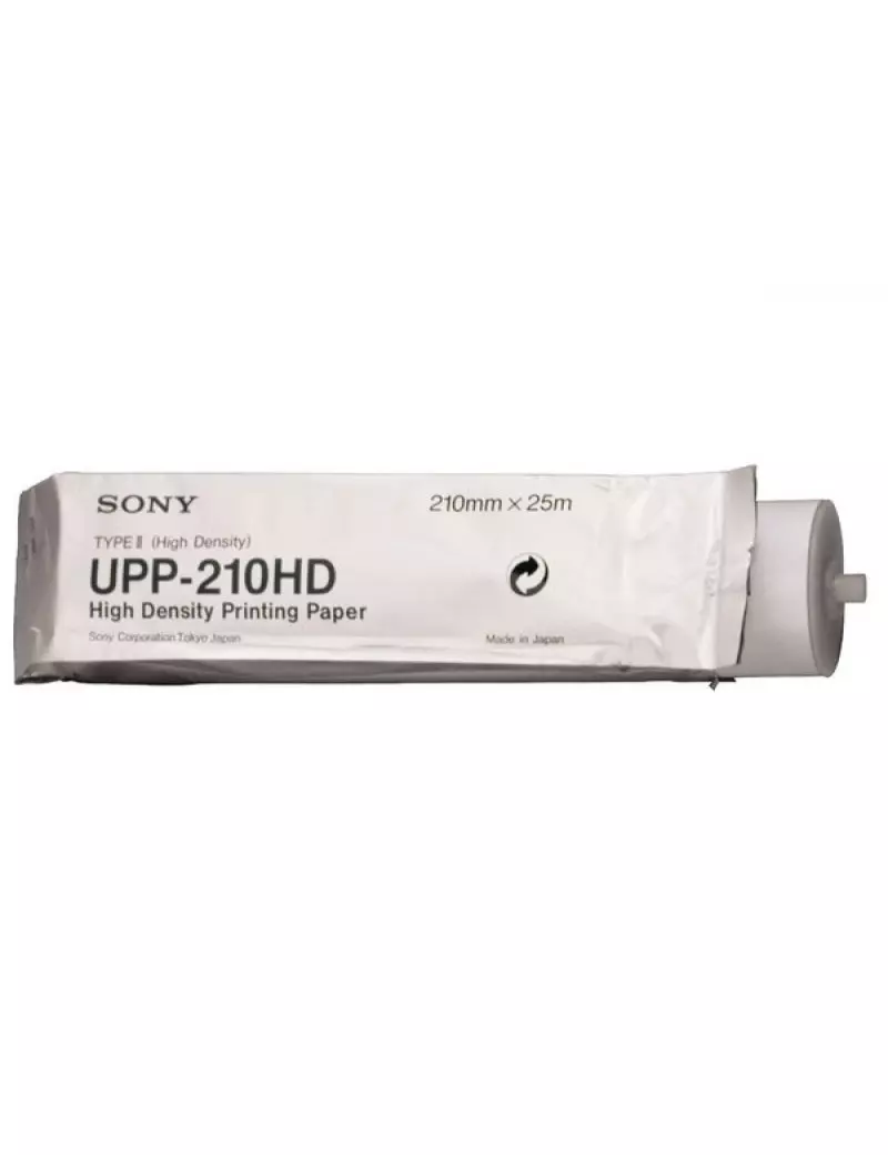 Carta Termica Sony UPP-210HD (Bobina Alta Densità 210 mm x 25 m)