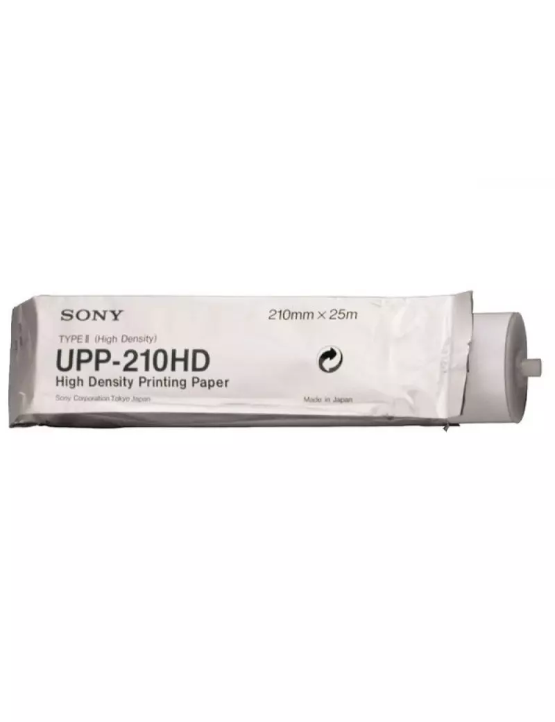 Carta Termica Sony UPP-210HD (Bobina Alta Densità 210 mm x 25 m) Carta Termica Sony UPP-210HD (Bobina Alta Densità 210 mm x 25 m)