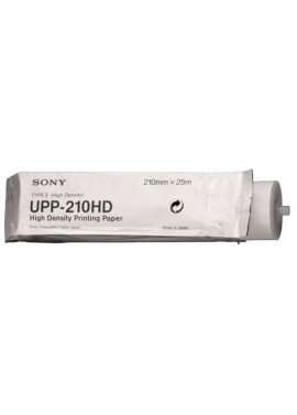 Carta Termica Sony UPP-210HD (Bobina Alta Densità 210 mm x 25 m)