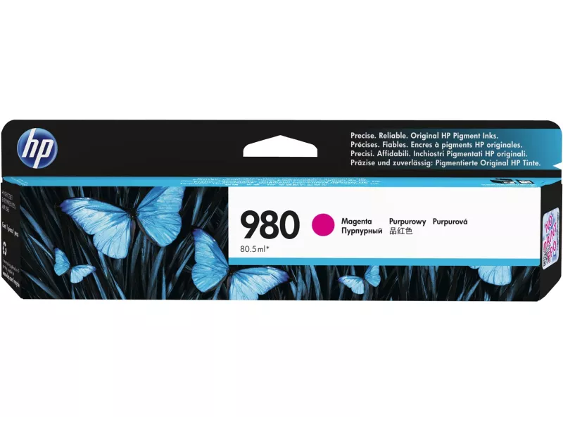 Cartuccia Originale HP D8J08A 980 (Magenta 6600 Pagine)