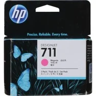 Multipack Cartucce Originali HP CZ135A 711 (Magenta 29 ml Conf. 3)