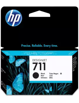 Cartuccia Originale HP CZ129A 711 (Nero 38ml)