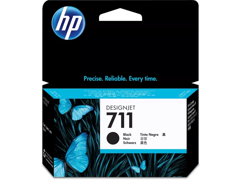 Cartuccia Originale HP CZ129A 711 (Nero 38ml)