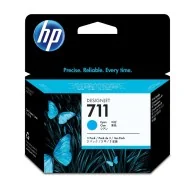 Multipack Cartucce Originali HP CZ134A 711 (Ciano 29 ml Conf. 3)
