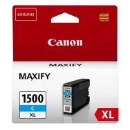 Cartuccia Originale Canon PGI-1500C XL 9193B001 (Ciano 1020 pagine)