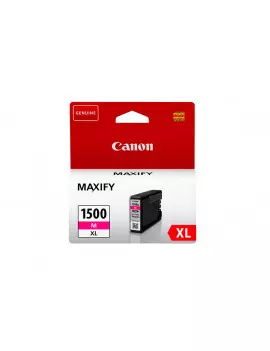 Cartuccia Originale Canon PGI-1500M XL 9194B001 (Magenta 1020 pagine)