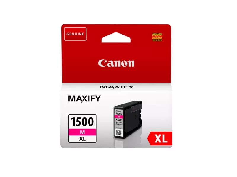 Cartuccia Originale Canon PGI-1500M XL 9194B001 (Magenta 1020 pagine)