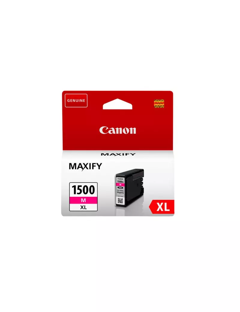 Cartuccia Originale Canon PGI-1500M XL 9194B001 (Magenta 1020 pagine) Cartuccia Originale Canon PGI-1500M XL 9194B001 (Magenta 1020 pagine)