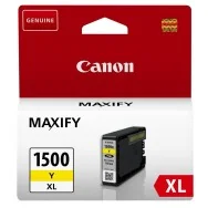 Cartuccia Originale Canon PGI-1500Y XL 9195B001 (Giallo 1020 pagine)
