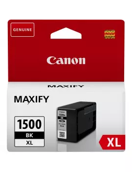 Cartuccia Originale Canon PGI-1500BK XL 9182B001 (Nero 1200 pagine)
