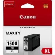 Cartuccia Originale Canon PGI-1500BK XL 9182B001 (Nero 1200 pagine)