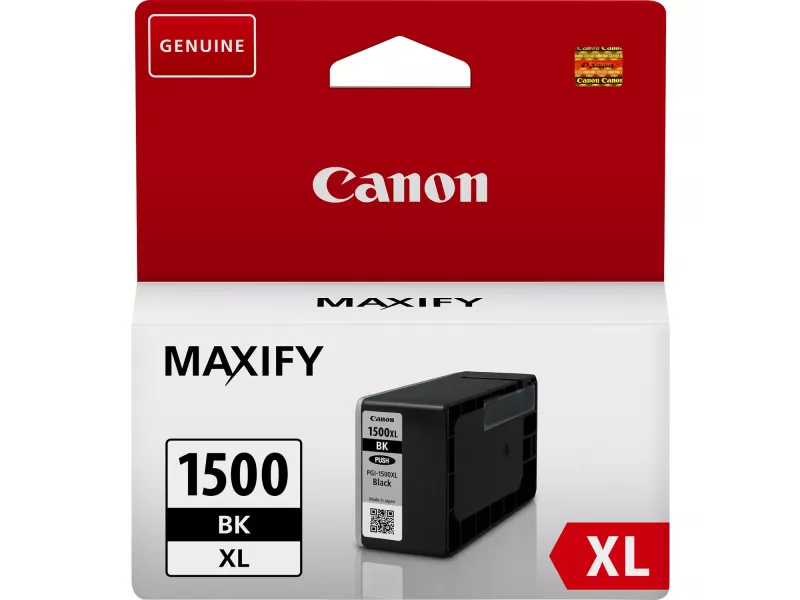 Cartuccia Originale Canon PGI-1500BK XL 9182B001 (Nero 1200 pagine)