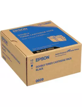 Toner Originale Epson C13S050609 (Nero 6500 pagine Conf. 2)