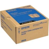 Toner Originale Epson C13S050609 (Nero 6500 pagine Conf. 2)