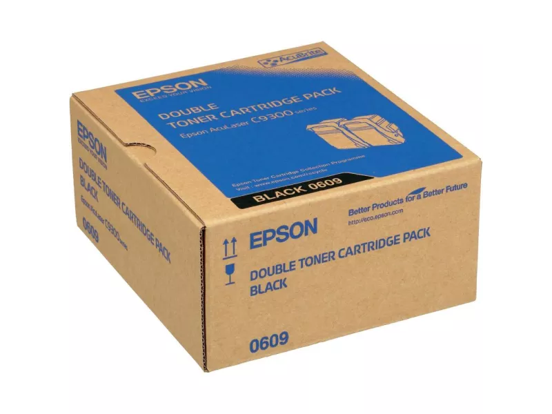 Toner Originale Epson C13S050609 (Nero 6500 pagine Conf. 2)