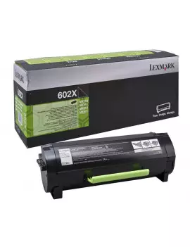 Toner Originale Lexmark #602X 60F2X00 (Nero 20000 pagine)