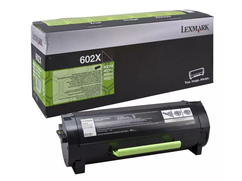 Toner Originale Lexmark #602X 60F2X00 (Nero 20000 pagine)
