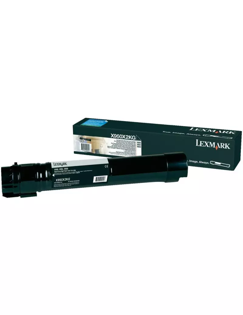 Toner Originale Lexmark X950X2KG (Nero 32000 pagine)